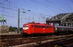 br-110-e-10 110 124  K�ln Hbf  23.05.93