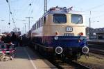 E 10 1239 mit dem IC 91300 nach Trier in ...