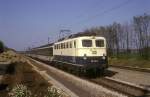 br-110-e-10 110 234  G�rtringen  27.04.93