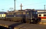 br-110-e-10 110 156  Stuttgart Hbf  12.04.80