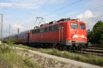 Sonderzug von F�ssen nach ...  Michael Wibmer 10.06.2010