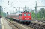 110 210 am 16.05.10 beim bereitstellen des Dz 2603 nach ...