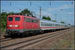DB 110 210-2 mit ...  Frank Paukstat 16.06.2010