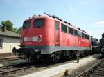 DB 110 223-5 im ...  Daniel Michler 12.06.2011