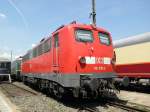 DB 110 210-2 im ...  Daniel Michler 12.06.2011