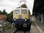 E10 1239 in Altenbeken ...  Daniel Michler 06.07.2011