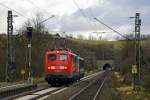 Die 110 169-0 fuhr ...  Richard 27.12.2011