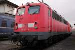 DB 110 223-5 im ...  Daniel Michler 15.01.2012