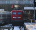 Sie f�hrt wieder! 115 ...  Dominik Weinkopf 06.02.2012