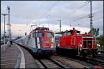110 329-0 -ScienceExpress- zu Gast im Hbf Stralsund. am ... 110 329-0 -ScienceExpress- zu Gast im Hbf Stralsund. am ...