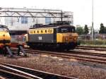 1108 auf Bahnhof Leeuwarden am 21-7-1994. Bild und scan: Date ...