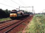 1142 mit G�terzug 54601 ...  Date Jan de Vries 24.12.2009