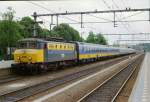 E-Lok 1119 mit DB ...  Friebel 07.03.2011