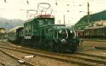 BB� 1100.102/�BB 1189.002-7, 24.06.1989, Bhf Judenburg. Scan  ...