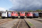 139 312-3 Lokomotion, 110 484-3, 111 082-4, 110 418-1 und ...