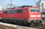 Wo einst M�nchener 110er standen um die Z�ge ins Donautal ...
