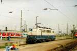 BR 111 084-0 im ...  Ronny Br�hl 05.10.2010