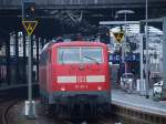 111 011-3 h�ngt am ...  Mario Sch�rholz 21.01.2011