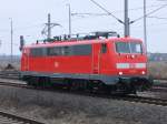 DB 111 029 macht ...  Uwe Holz 19.03.2011