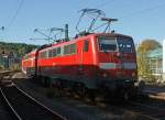 111 010 mit RE ...  Armin Schwarz 15.10.2011