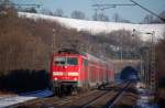 DB 111 159-0 Eilendorf 10 Januari 2009 ... DB 111 159-0 Eilendorf 10 Januari 2009 ...