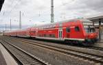 BR 111 zieht RegioZug ...  Rolf Reinhardt 05.12.2009