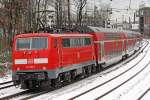 Die 111 151-7 in ...  Daniel Meyer 03.02.2010