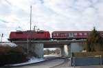 Da schiebt eine 111er ...  Andreas Strobel 20.02.2010
