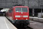 Die 111 156 in ...  Daniel Meyer 03.03.2010