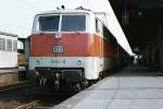111 141-8 in den 80iger Jahren in Dortmund.  ...