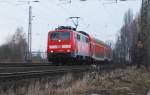 111 090-70 kommt am ...  Stephan K�hlmann 22.03.2010