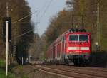 RE10433 mit 111 009-7 am Schluss aus Aachen nach Dortmund ... RE10433 mit 111 009-7 am Schluss aus Aachen nach Dortmund ...