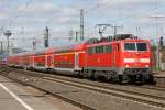 Die 111 149-1 in ...  Daniel Meyer 30.04.2010