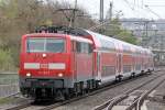 Die 111 151-7 in ...  Daniel Meyer 02.05.2010