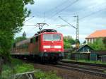 RB von Plattling nach ...  Dominik Pfeffer 15.05.2010