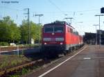 24.05.2010: 111 030 3 hat mit dem Murgtäler Radl-Express RE ... 24.05.2010: 111 030 3 hat mit dem Murgtäler Radl-Express RE ...