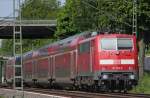 Nachschuss auf 111 153-3 ...  Marius Gerads 31.05.2010