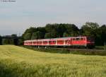 RB 31124 (Basel Bad Bf-Offenburg) mit Schublok 111 048-5 bei ...