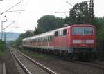 Die 111 218-4 verlie� ...  Mirko W. 30.06.2010