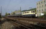 BR 111 mit Zugen 111 011  Stg. - Obert�rkheim  12.10.96