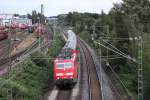 111 084-0 mit RE ...  Torsten K�hnen 27.08.2010