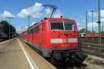 111 122-8 mit RE ...  Christian Sch�rmann 02.09.2010