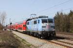 111 031 mit RE ...  Dennis Kraus 11.04.2011