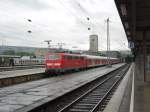 111 084 mit ihrer ...  Eric B 15.04.2011
