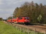 Die 111 207 mit ...  Christian Maier 21.04.2011