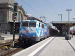 111 017-0  Maxl / Bahnland Bayern  ...  Marius S. 22.04.2011