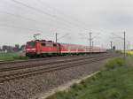 Die 111 159 mit ...  Christian Maier 28.04.2011