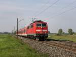 Die 111 227 mit ...  Christian Maier 13.05.2011