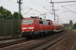 111 085-7, f�hrt am ...  Thomas Flebbe 23.05.2011