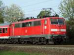 DB Regio S�dbaden 111 ...  Andreas Mack 24.05.2011